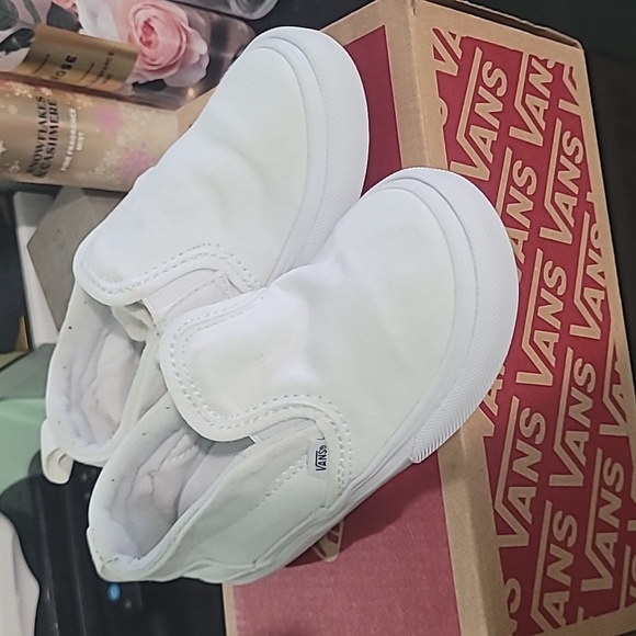 Vans Other - Toddler white vans